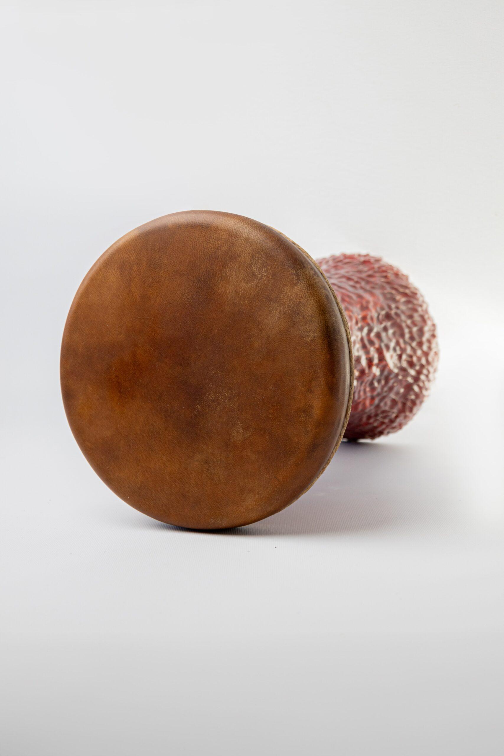 Барабан ручной работы Адский жар керамика (DR-001) - фото 2