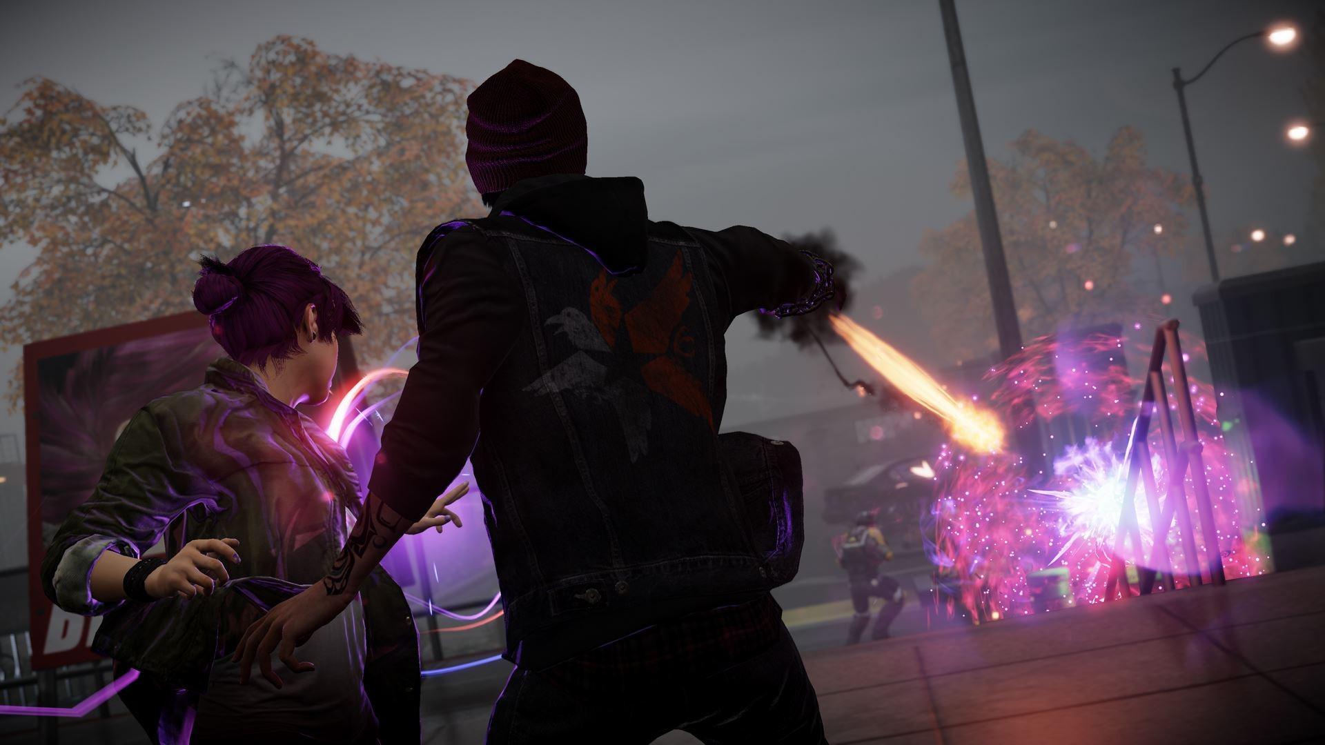 Игра inFamous Second Son для PS4 Blu-ray (0155) - фото 6