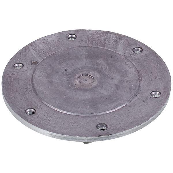 Фланец барабана ведущий 089 EBI для вертикальной стиральной машины Ardo силумин (00000036414) - фото 3 Фланец барабана ведущий 089 EBI для вертикальной стиральной машины Ardo силумин (00000036414) - фото 3