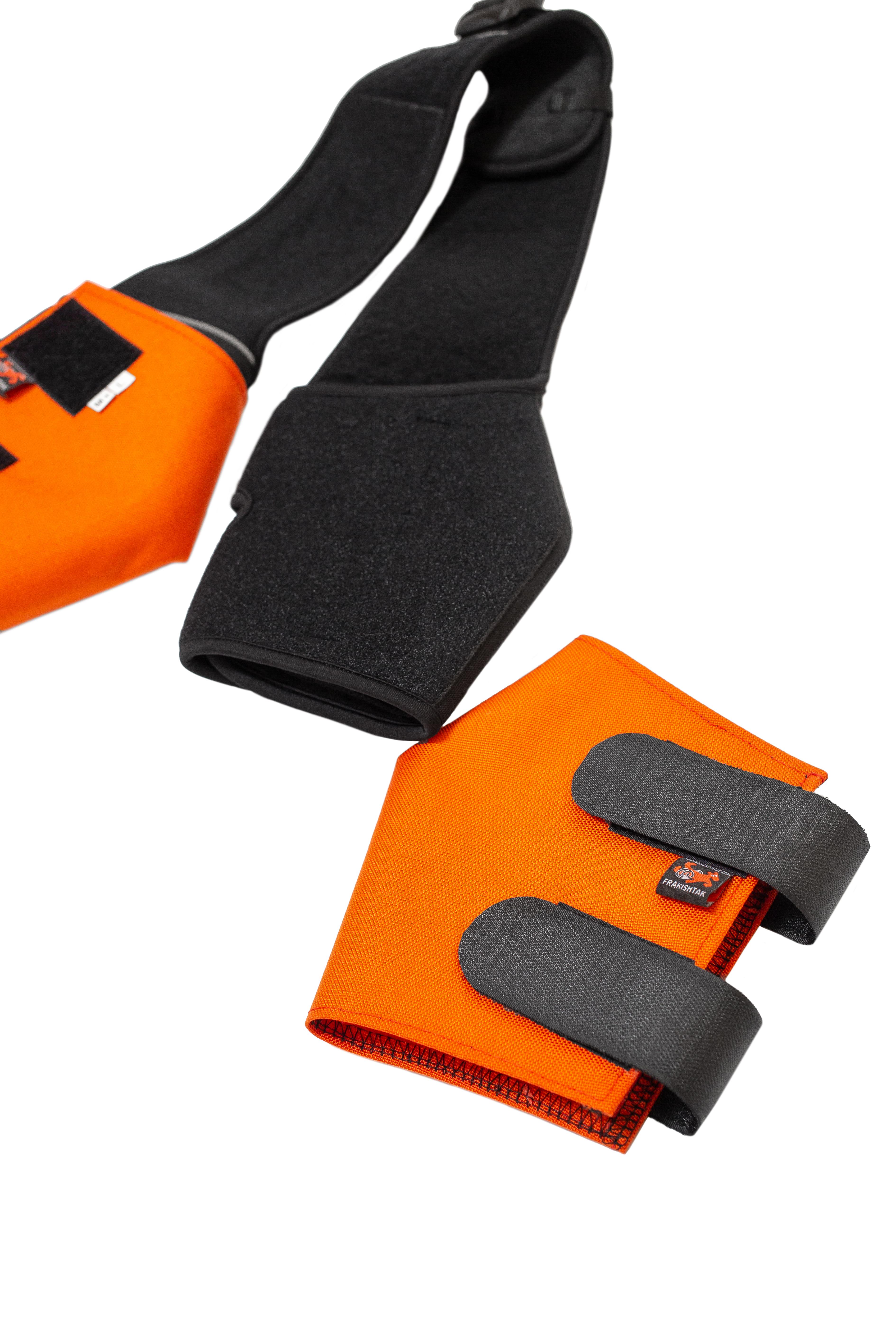 Налокотники для собак Frakishtak М Красный (28338094) - фото 8 Налокотники для собак Frakishtak М Красный (28338094) - фото 8