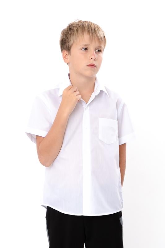 Сорочка для хлопчика Носи Своє р. 30 Білий (10539)