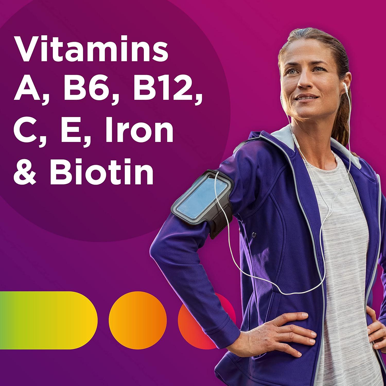 Мультивітаміни для жінок Centrum Multivitamin Mineral for Women 250 капул - фото 3
