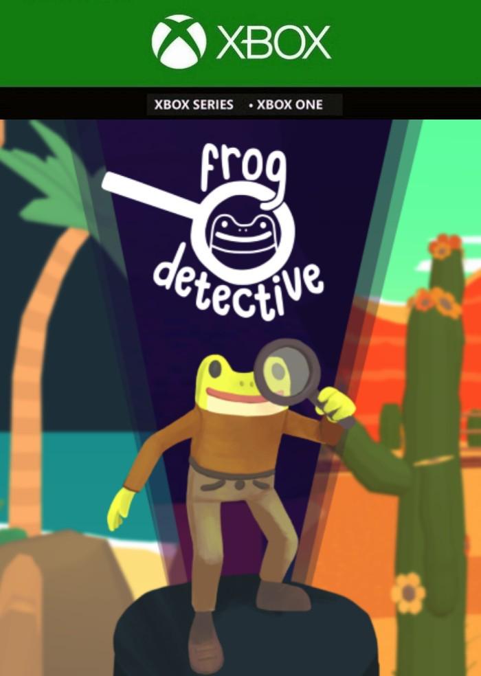 Ключ активації Frog Detective: The Entire Mystery для Xbox One/Series S/X (74067484)