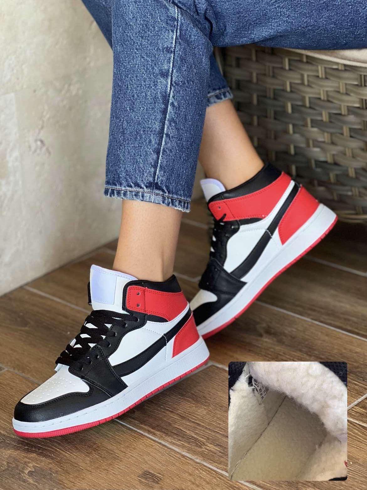 Ботинки зимние на овчине Navigator C7703-6 р. 41 Бело-красный - фото 2 Ботинки зимние на овчине Navigator C7703-6 р. 41 Бело-красный - фото 2