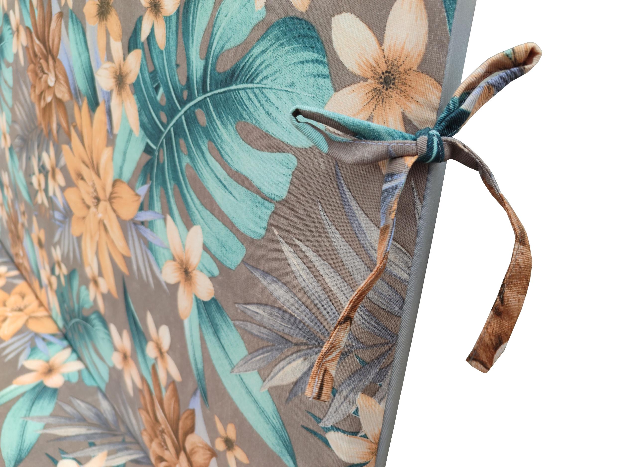 Чехол матраса для качели eGarden Carioca Turquese 135x105x5 (5231) - фото 4