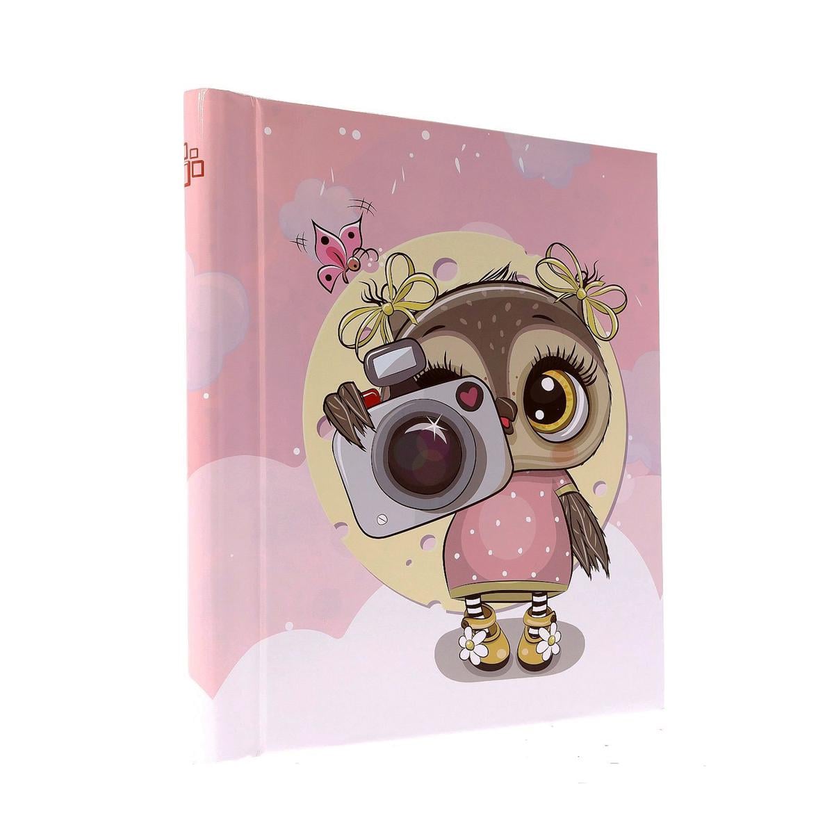 Фотоальбом магнитный Gedeon DRS30 CAMERA OWL 60 стр. 23x28 см Pink
