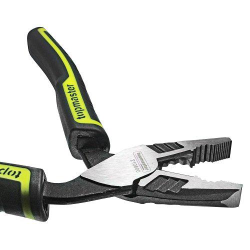 Плоскогубці комбіновані вигнуті Topmaster 190 мм (210600) - фото 2 Плоскогубці комбіновані вигнуті Topmaster 190 мм (210600) - фото 2