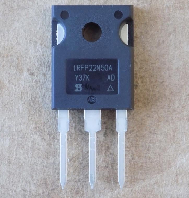 Транзистор IRFP22N50A IRFP22N50 500V/22A/TO247 (51327)
