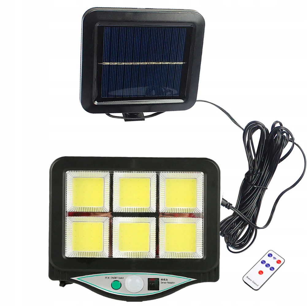 Ліхтар вуличний на сонячній батареї BK-128-4COB з пультом (29433644) - фото 3 Ліхтар вуличний на сонячній батареї BK-128-4COB з пультом (29433644) - фото 3