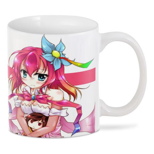 Чашка Без игры жизни нет No game no life: Steph