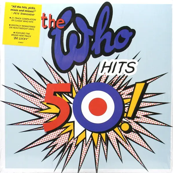 Виниловая пластинка LP2 The Who The Who Hits 50