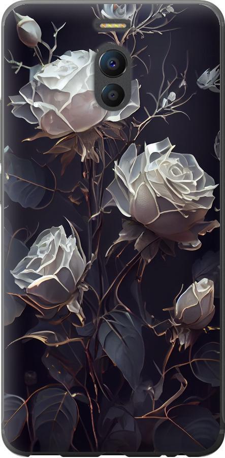 Чехол на Meizu M6 Note Розы 2 (5550t-1108-42517)