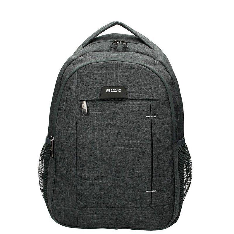 Городской рюкзак Enrico Benetti Sydney с отделением для ноутбука 15,6" 27 л Grey (Eb47159 012)