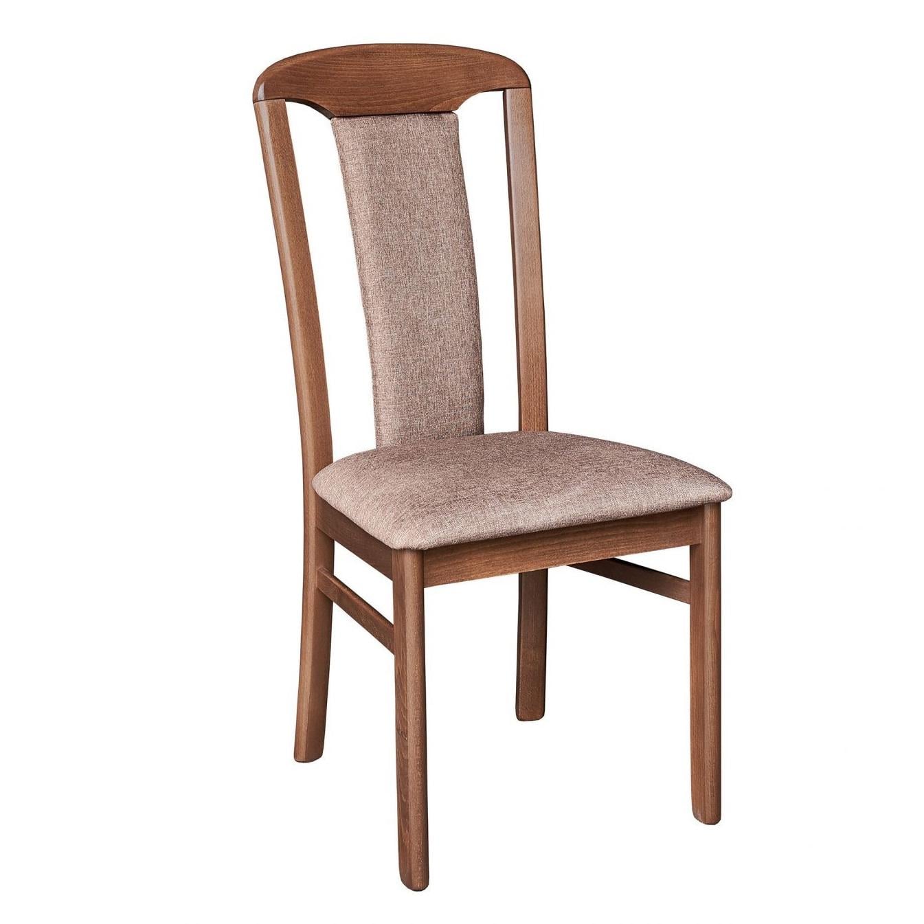 Комплект кухонных стульев Мебель Сервис Модена дерево бук/ткань 1000x520x500 2 шт. Орех/Бежевый