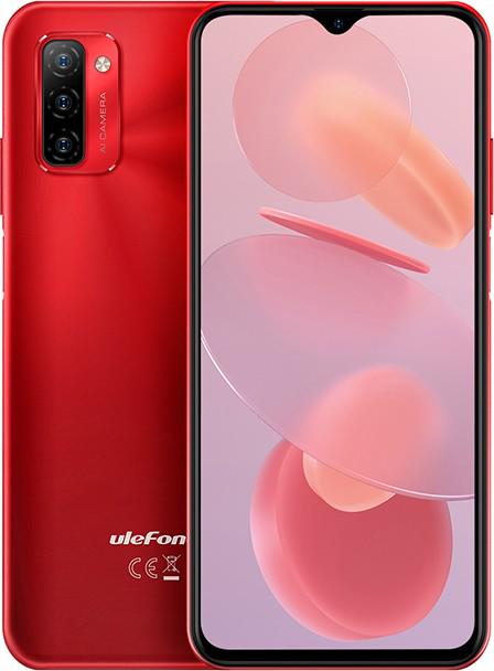 Смартфон Ulefone Note 12P 4/64Gb Red