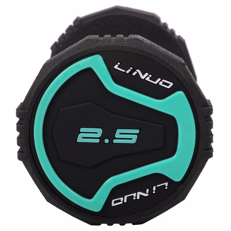 Гантель цельная профессиональная Li Nuo GA-3614-2,5 2,5 кг (18258588) - фото 5 Гантель цельная профессиональная Li Nuo GA-3614-2,5 2,5 кг (18258588) - фото 5