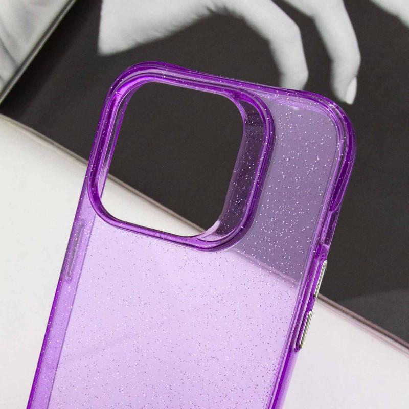 Протиударний Чохол TPU Radiance для Apple iPhone 12 Pro Max (6.7") Purple - фото 4