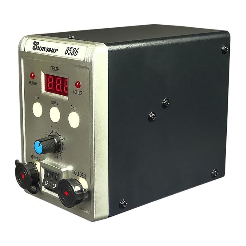 ᐉ Паяльная станция Sumsour 8586 100-480°C 700 Вт (2000996175193 ...