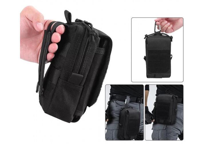 Итог-органайзер для телефона/документов и личных вещей MOLLE Койот (EF-0904-C) - фото 7 Итог-органайзер для телефона/документов и личных вещей MOLLE Койот (EF-0904-C) - фото 7