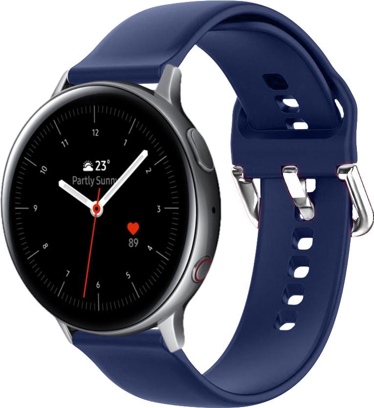 Ремінець Style для Galaxy Watch Active 2 40/44 мм Indigo (33351-35)