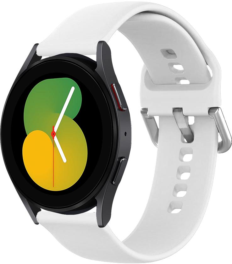 Ремешок Style для Galaxy Watch 5 40 мм White (29183-29) - фото 1 Ремешок Style для Galaxy Watch 5 40 мм White (29183-29) - фото 1