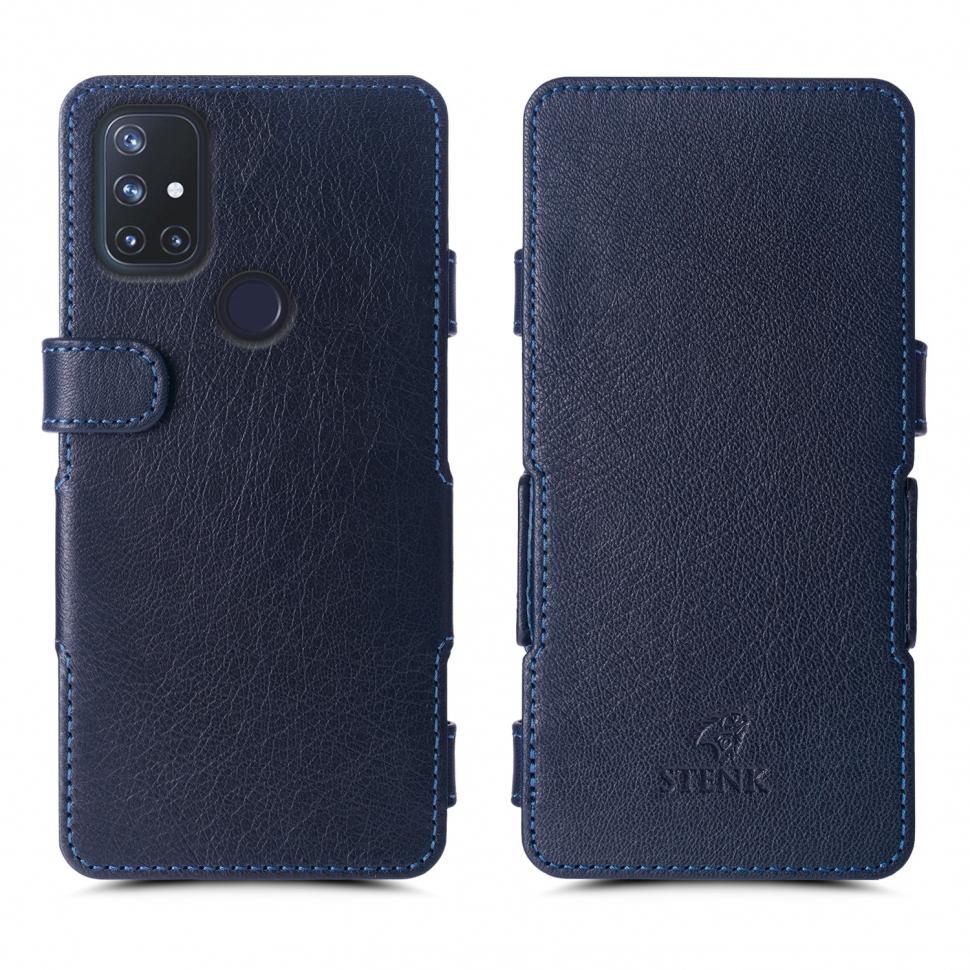 Чохол книжка Stenk Prime для OnePlus Nord N10 Синій (68176)