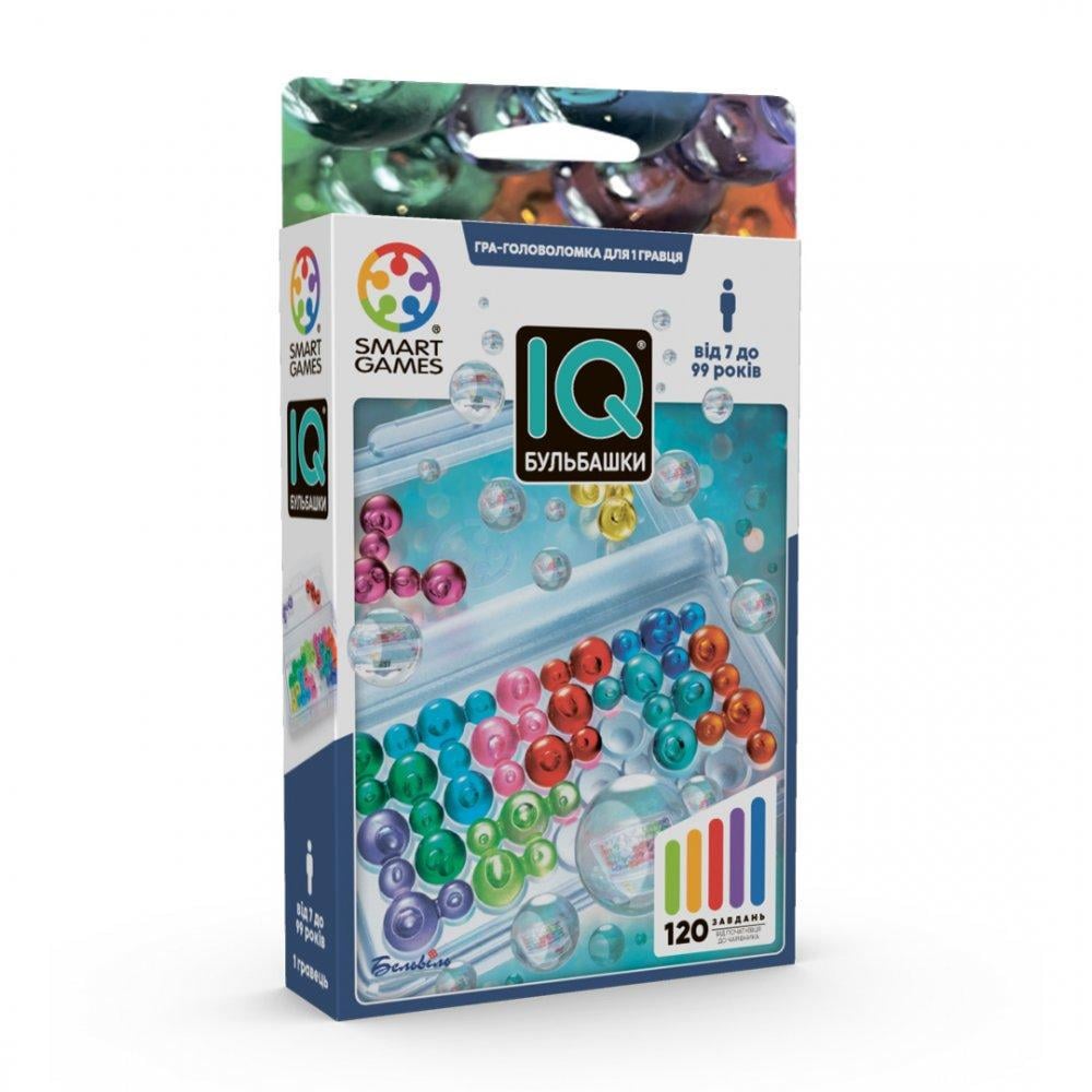 Настольная игра SmartGames "IQ Бульбашки" (2979558195)