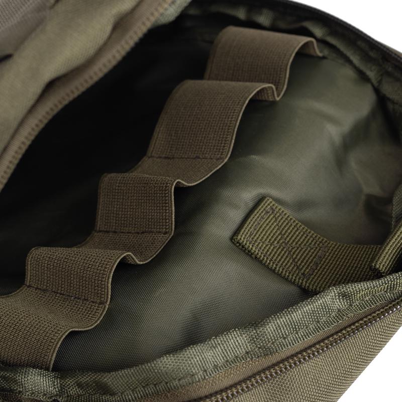 Сумка кобура наплечная Silver Knight с липучкой и кобурой вставкой в комплекте Olive (3581339) - фото 9 Сумка кобура наплечная Silver Knight с липучкой и кобурой вставкой в комплекте Olive (3581339) - фото 9