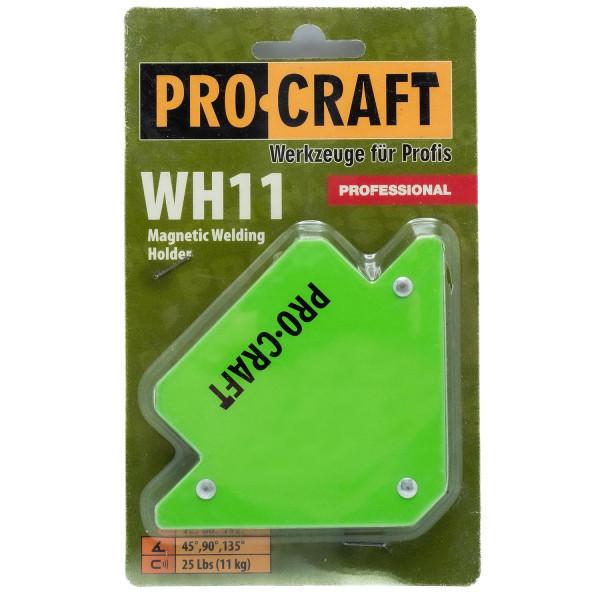 Магнитный угольник для сварки WH11 Procraft (900011Pro)