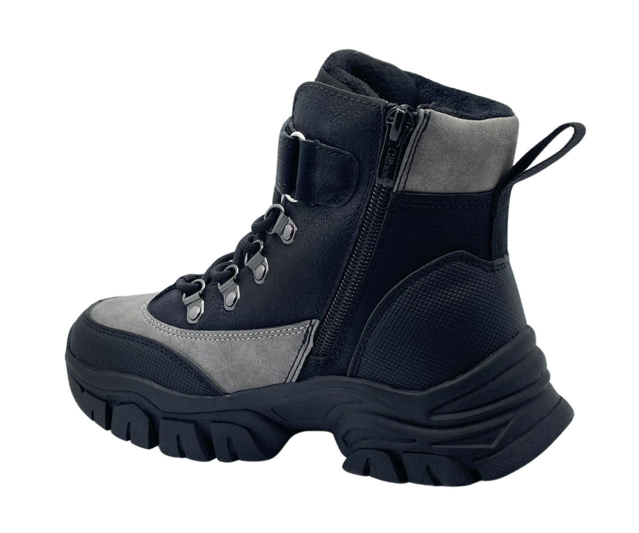 Черевики зимові для хлопчиків Clibee HC36688/32 р. 32 Чорний - фото 3