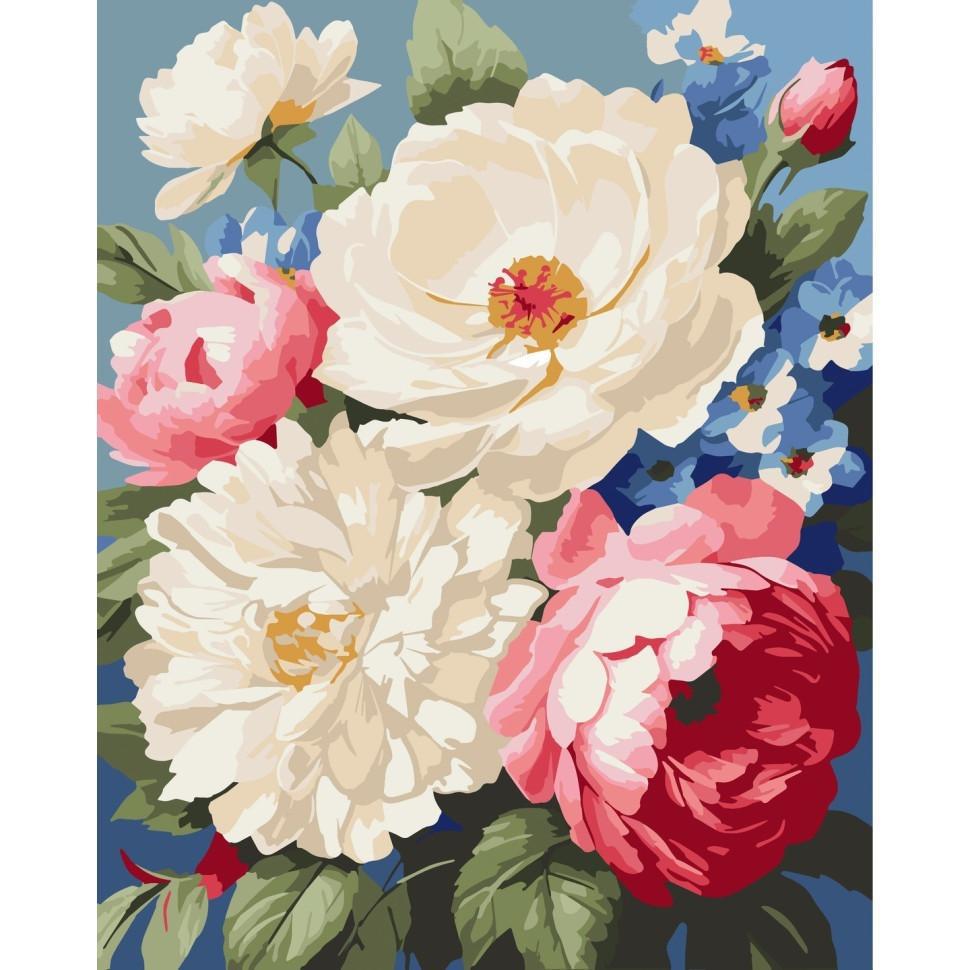 Картина за номерами ART CRAFT Весняні квіти 40x50 см без коробки (ACR-13080-AC)
