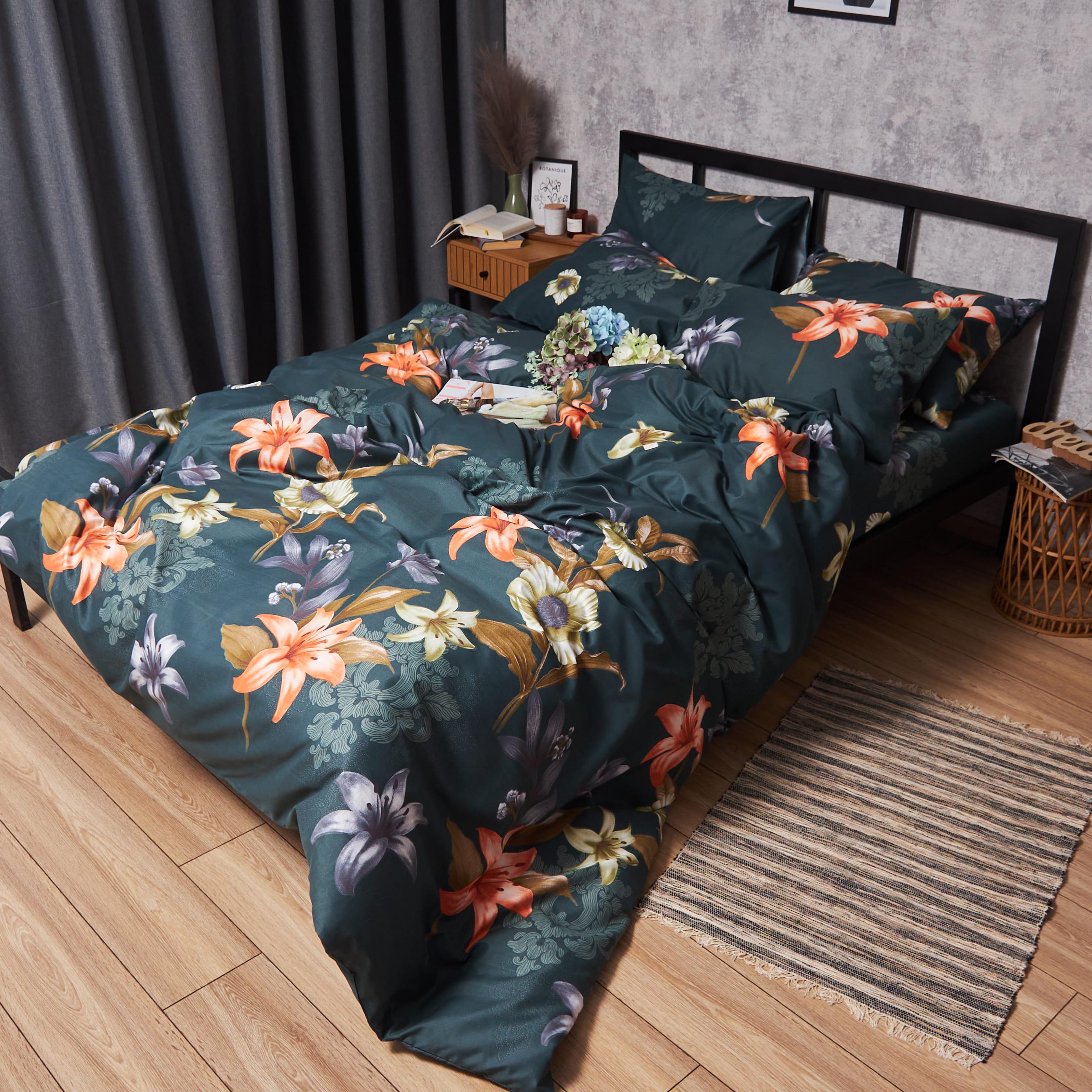 Набор наволочек Moon&Star Premium Floral Nocturne микросатин 70х70 м/2 шт. (MS-840001079) - фото 3 Набор наволочек Moon&Star Premium Floral Nocturne микросатин 70х70 м/2 шт. (MS-840001079) - фото 3