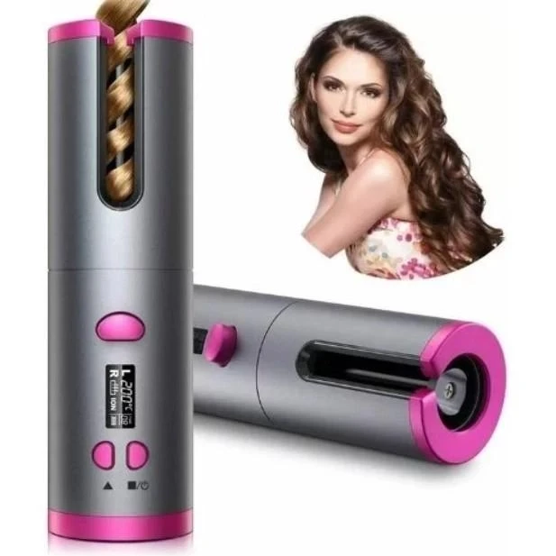 Плойка для завивки волос Ramindong Hair curler RD-060 Фиолетовый (13892839) - фото 3