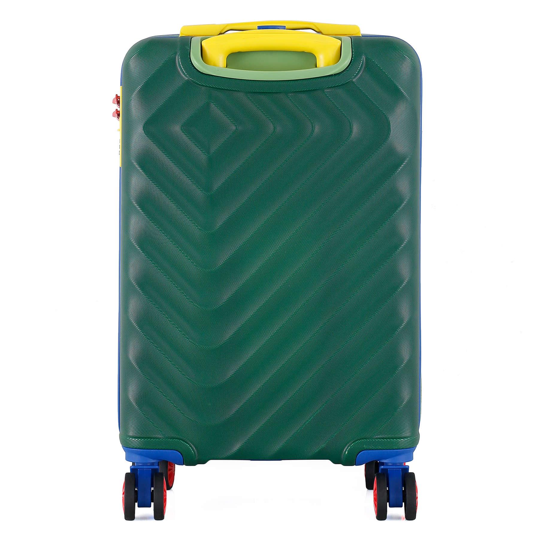 Валіза SEMI LINE 20" Dark Green (T5805-1) - фото 4 Валіза SEMI LINE 20" Dark Green (T5805-1) - фото 4