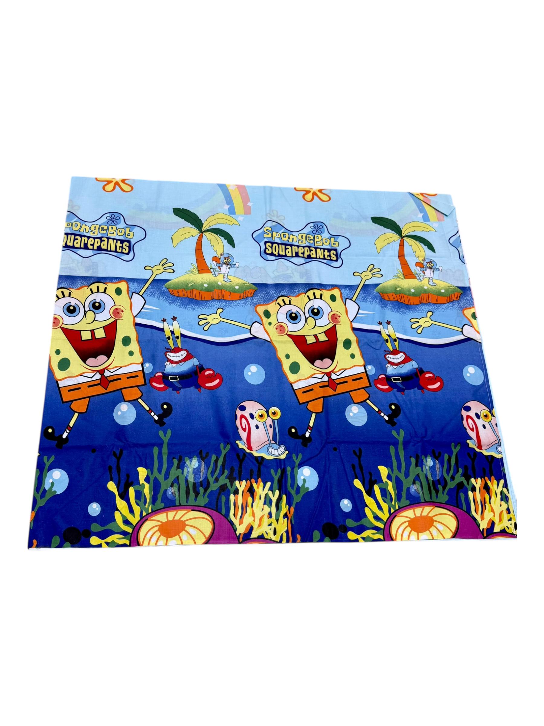 Простыня SpongeBob из бязи 240х220 см (G-4543/x240)