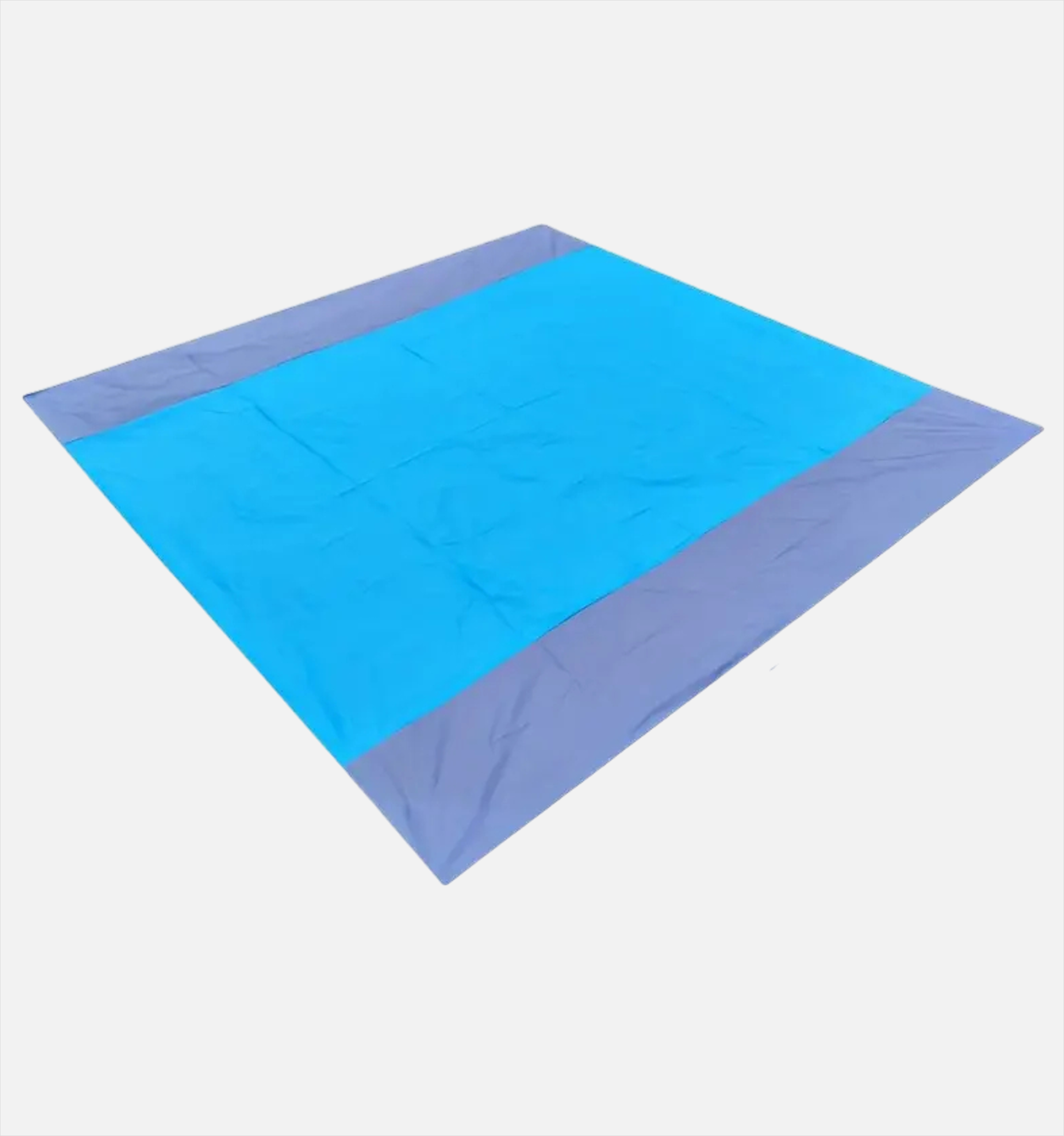 Покрывало пляжное с креплениями и сумкой 140x200 см (27083513)