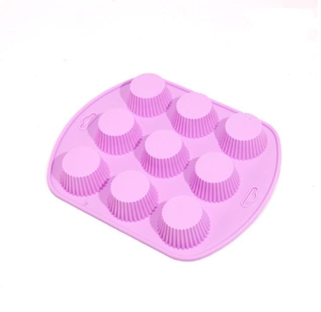 Форма для кексов силиконовая 27х21,6х3 см (AN013161)