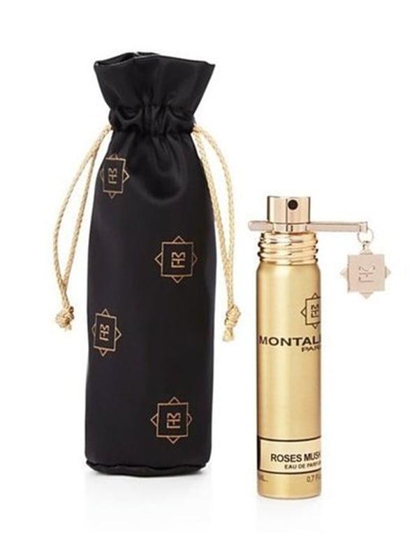 Парфюмированная вода для женщин Montale Roses Musk 20 мл (18777692)
