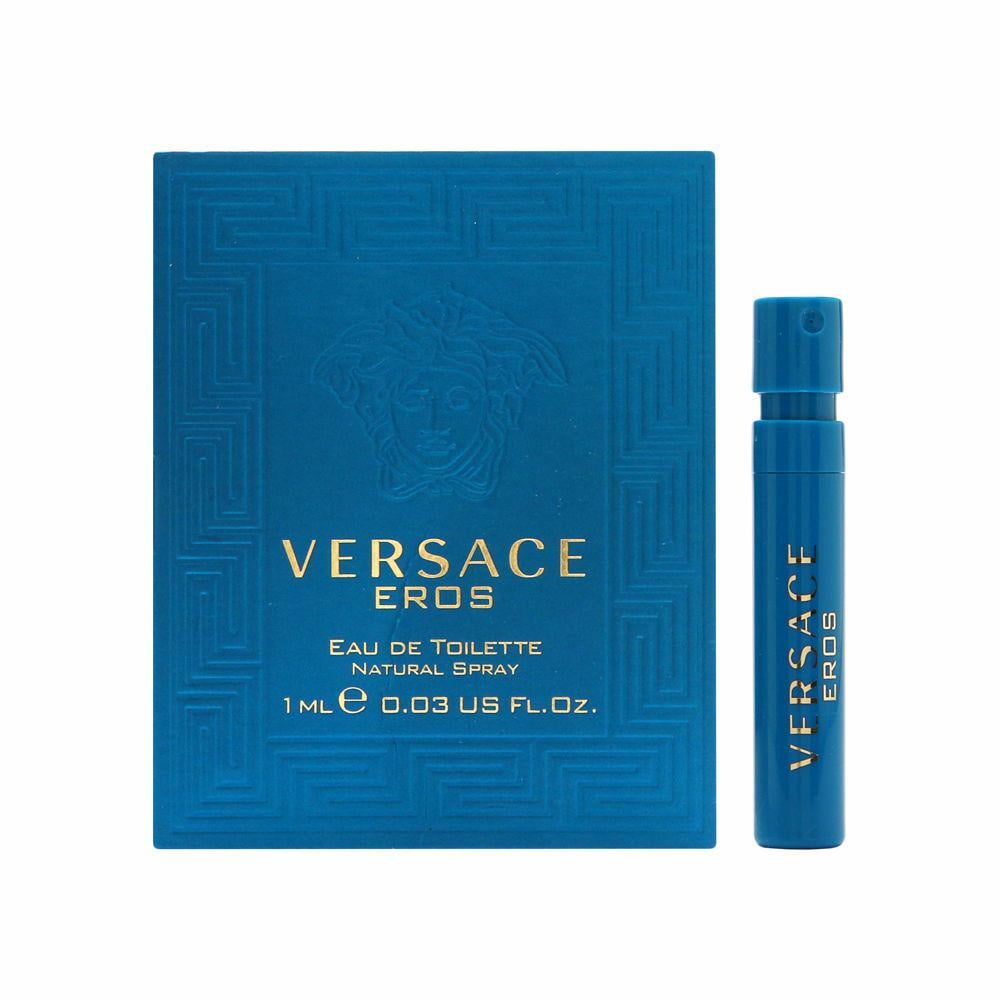 Туалетна вода для чоловіків Versace Eros 1 мл пробник (382487)
