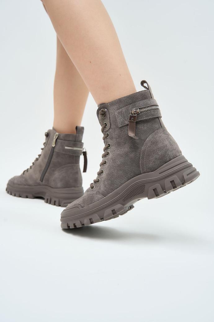 Ботинки женские LONZA р. 37 Серый (179612)