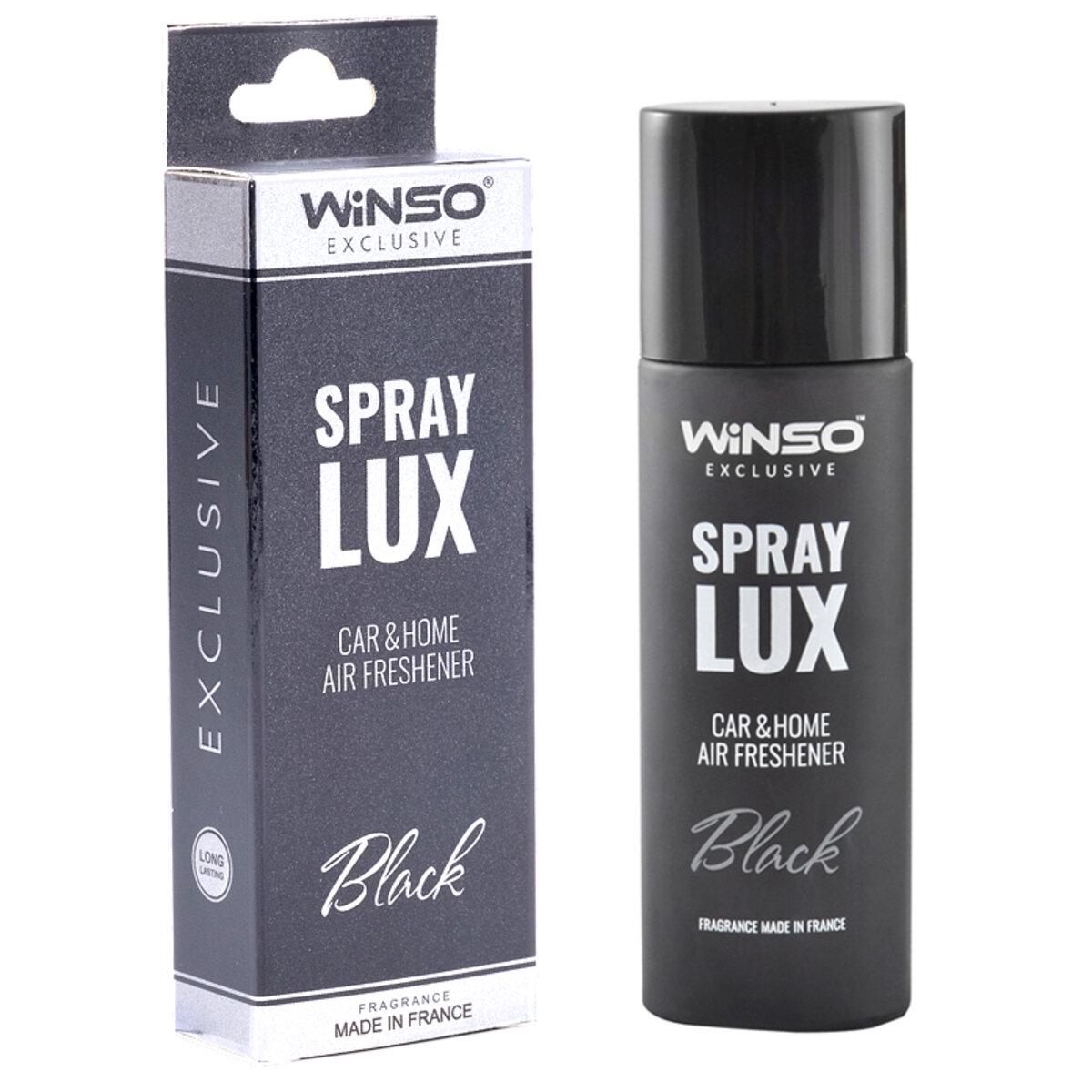 Ароматизатор для авто WINSO Spray Lux Exclusive Black 55 мл (533751)