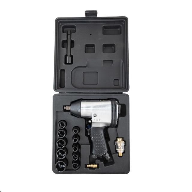 Гайковерт ударний пневматичний Wertvoll 1/2" 7000 об/хв 215 л/хв 6,3 bar 340 Нм реверс (PN-2011) - фото 9 Гайковерт ударний пневматичний Wertvoll 1/2" 7000 об/хв 215 л/хв 6,3 bar 340 Нм реверс (PN-2011) - фото 9