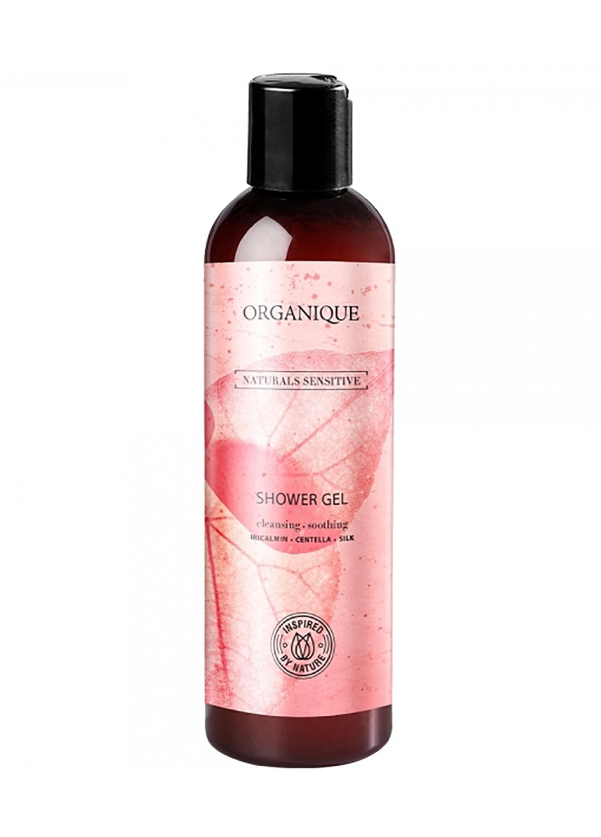 Деликатный гель для душа для чувствительной кожи Organique Naturals Sensitive 250мл 323009