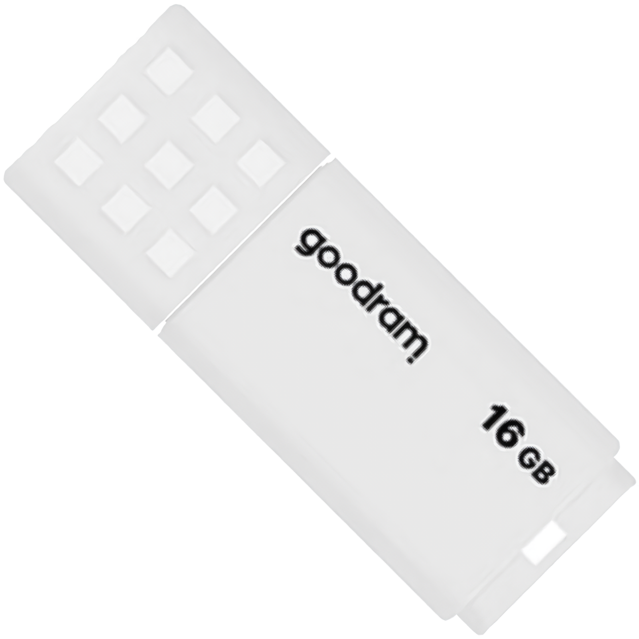 Флеш память Goodram UME2-0160W0R11 16 Гб USB 2.0 Белый (564598)