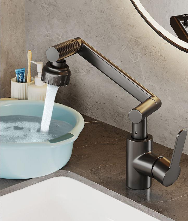 Поворотный смеситель трансформер кран для раковины и умывальника из ABS santex Universal - фото 12 Поворотный смеситель трансформер кран для раковины и умывальника из ABS santex Universal - фото 12