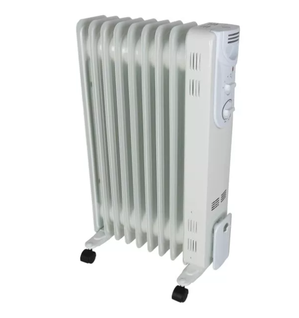 Масляний обігрівач електричний 2000W (21321719)