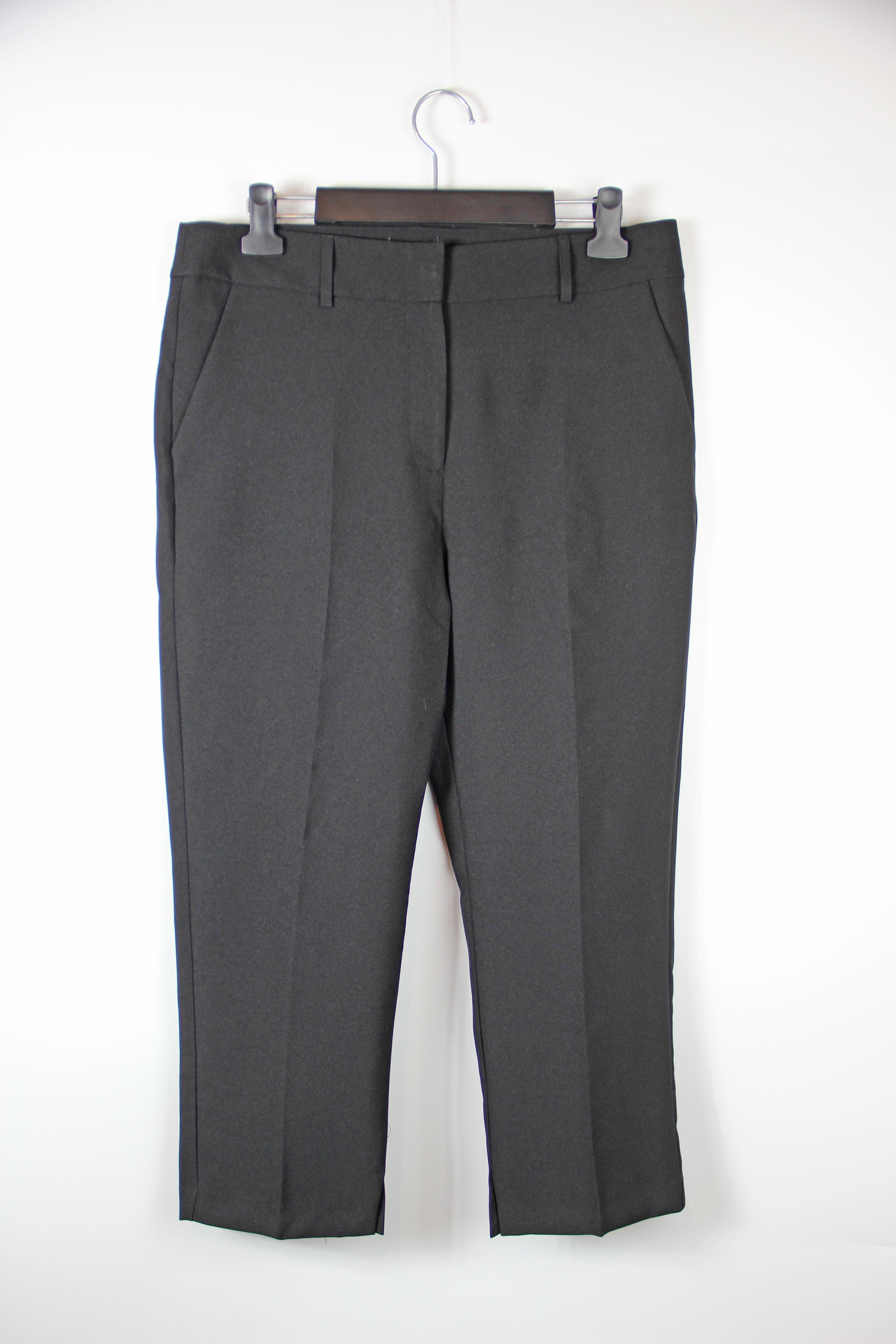 Брюки Asos р. 38 Чорний (34ш5кеь)