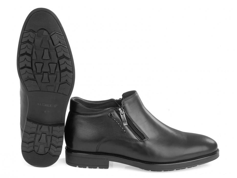 Черевики Clemento 7254303 р. 39 Чорний (23560) - фото 2 Черевики Clemento 7254303 р. 39 Чорний (23560) - фото 2