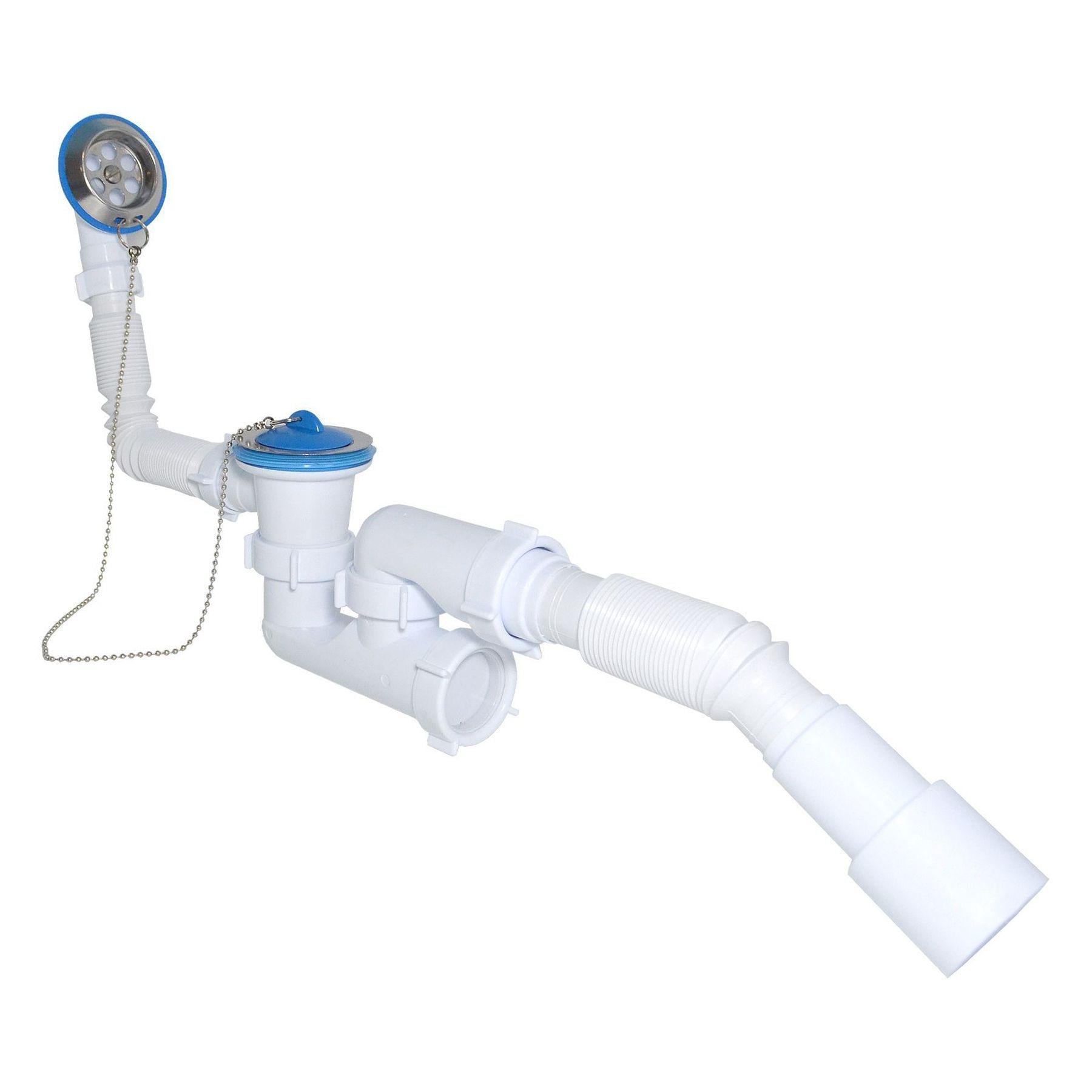 Сифон для ванной Waterstal А-80089 000013271 45 мм (105619)