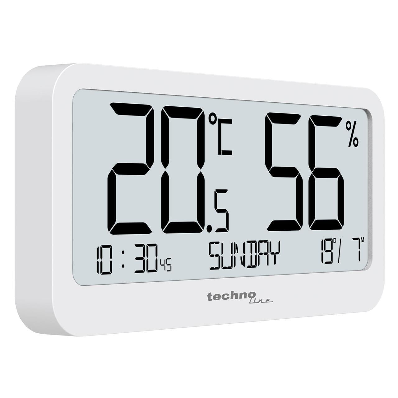 Термогігрометр Technoline WS9455 White (WS9455) - фото 3 Термогігрометр Technoline WS9455 White (WS9455) - фото 3
